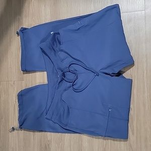 Cherokee Infinity Navy Scrub Pants